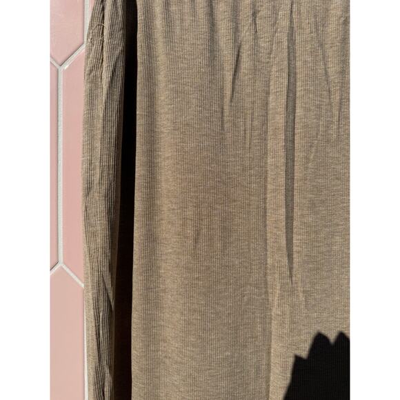 LNA Steph Rib Midi Skirt Medium - Picture 13 of 13